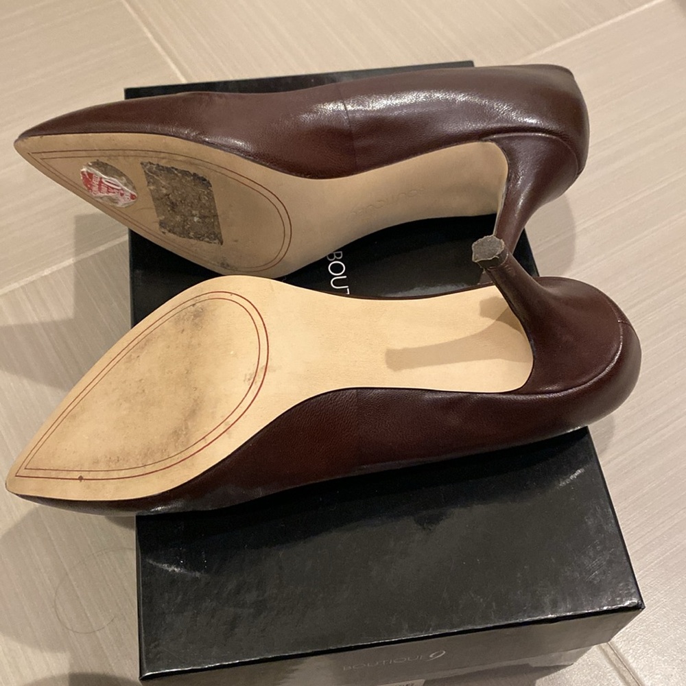 Boutique 9 Brown Pumps - Picture 7 of 8